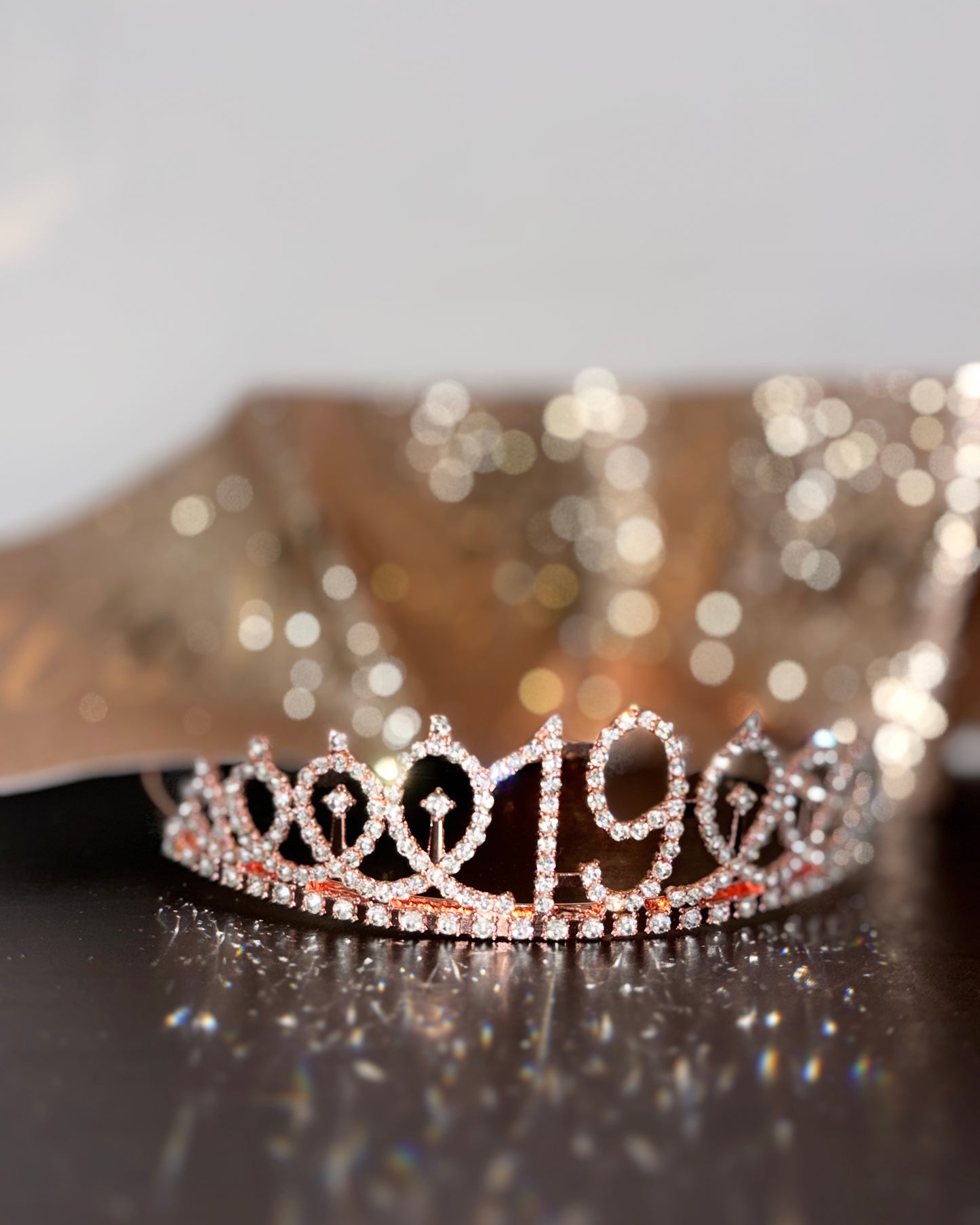 It’s My 19th Birthday Crown Tiara (Add On)