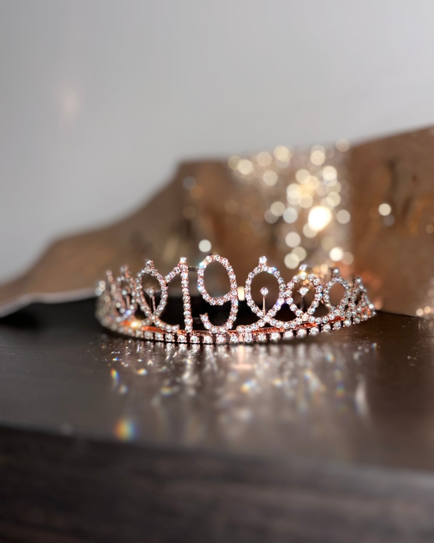 It’s My 19th Birthday Crown Tiara (Add On)