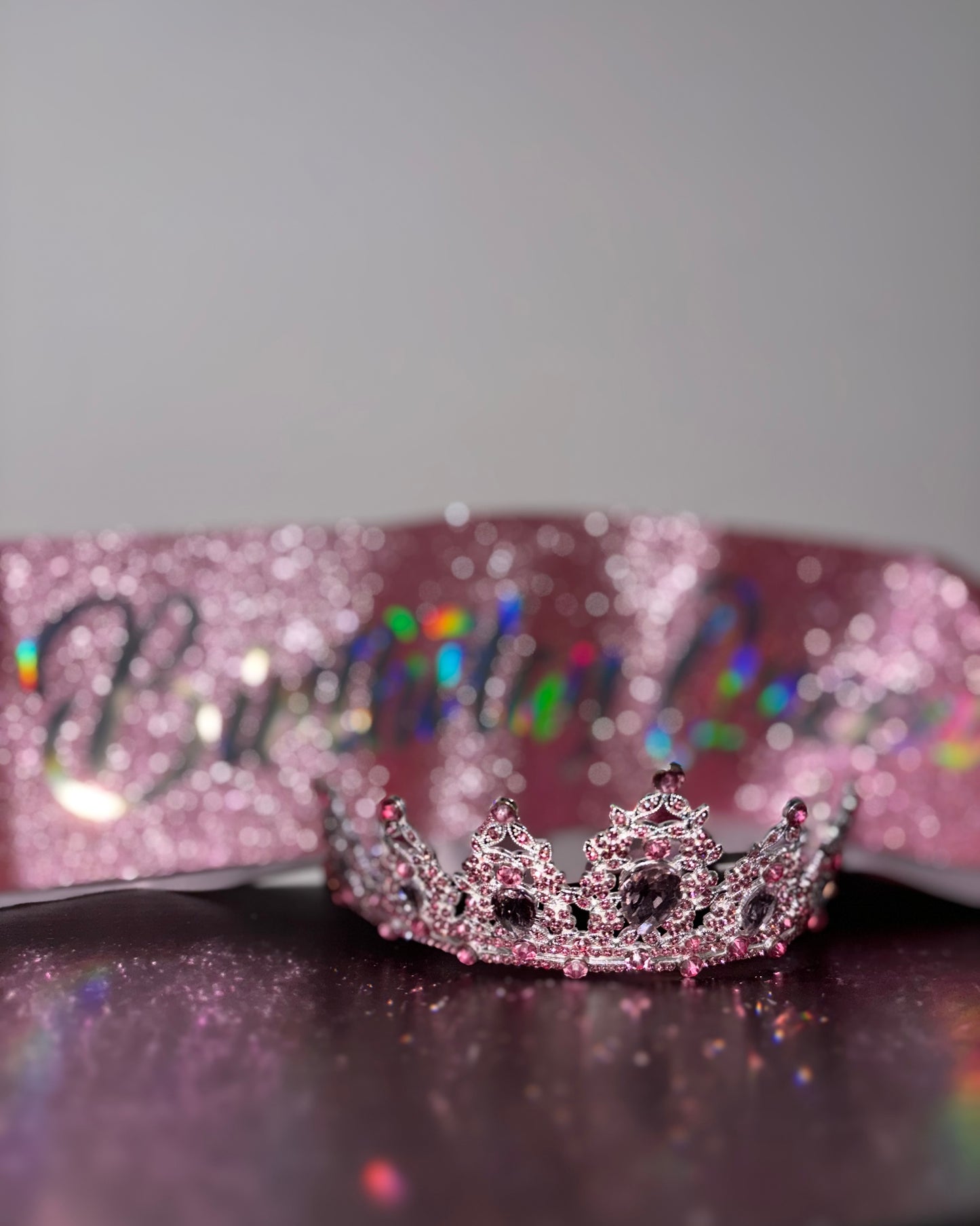 Barbie Pink Crown Tiara (Add On)