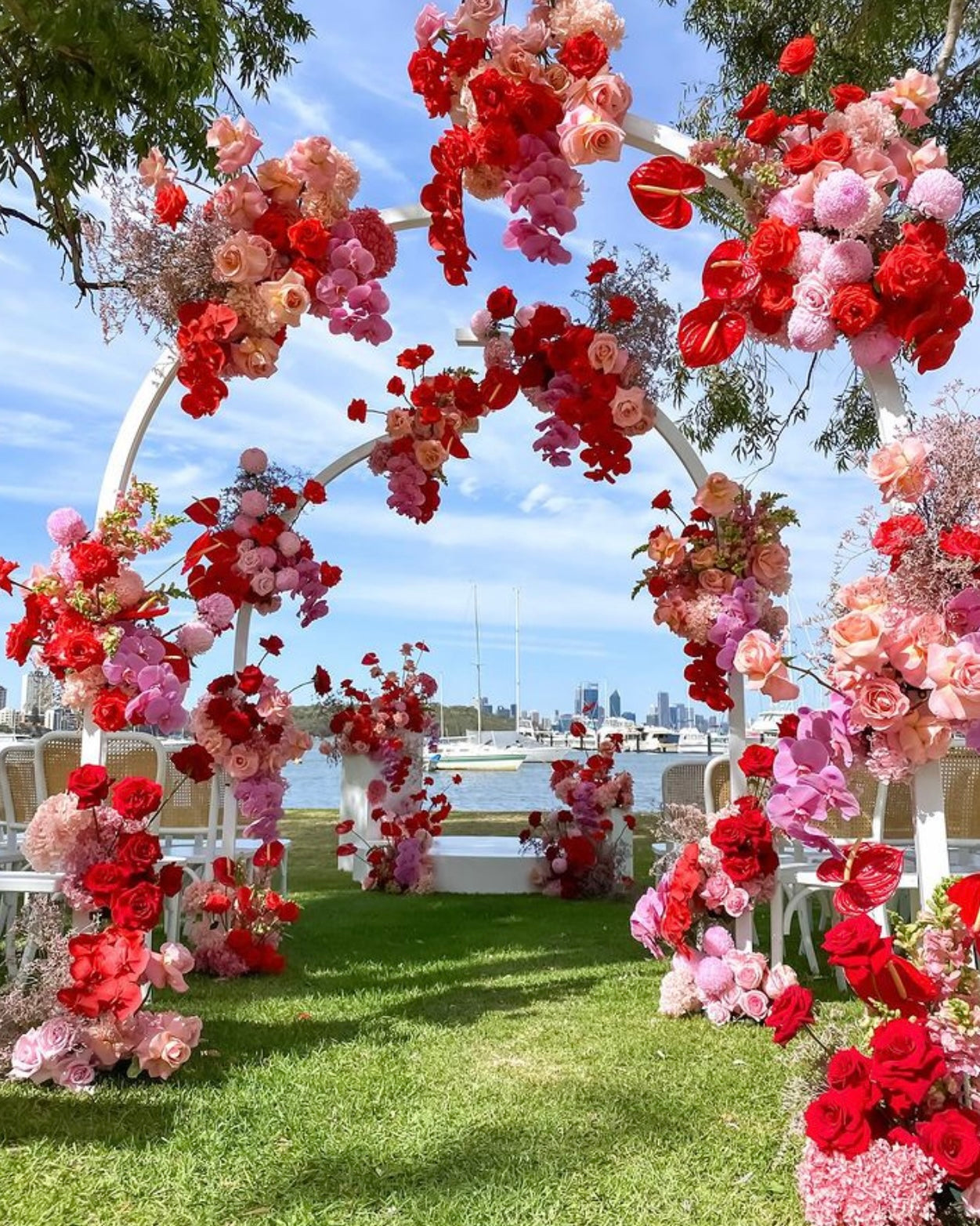 Floral Interior & Exterior Design Services