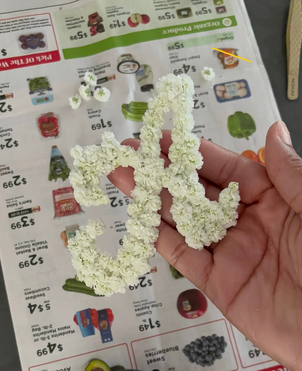Baby Breath Letter (Add on)
