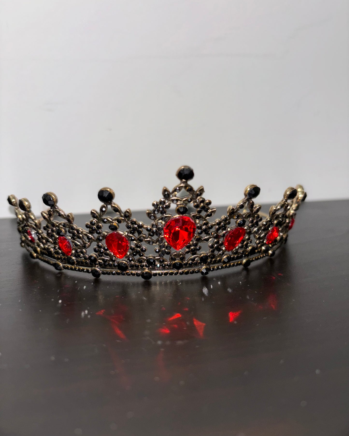 Red Ruby Crown Tiara (Add On)