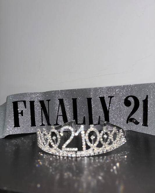 Finally 21 Crown Tiara’s (Add On)